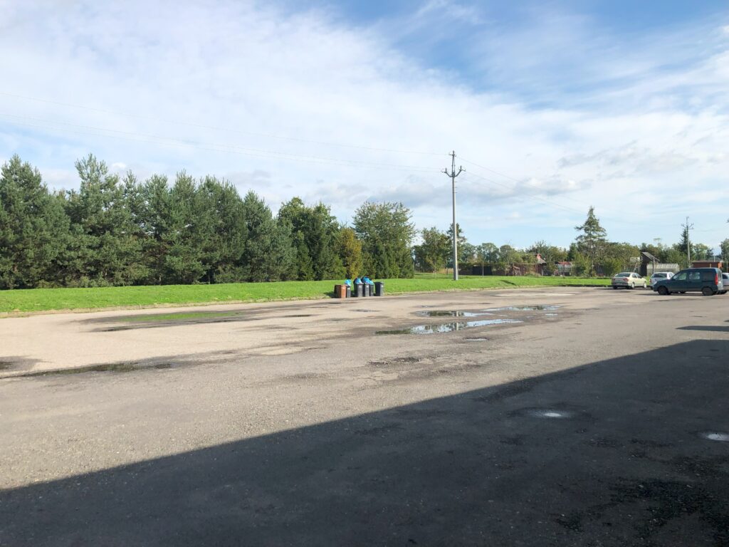 Rekonstrukce parkoviště Dolní Benešov