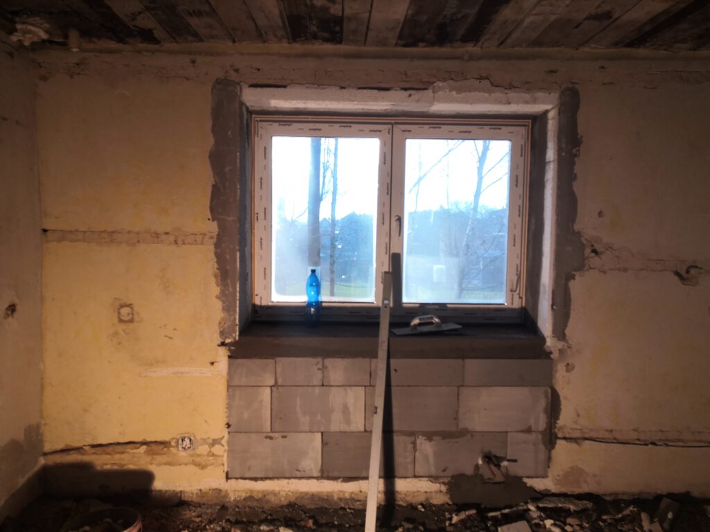 Rekonstrukce 3 bytových jednotek – Markvartovice