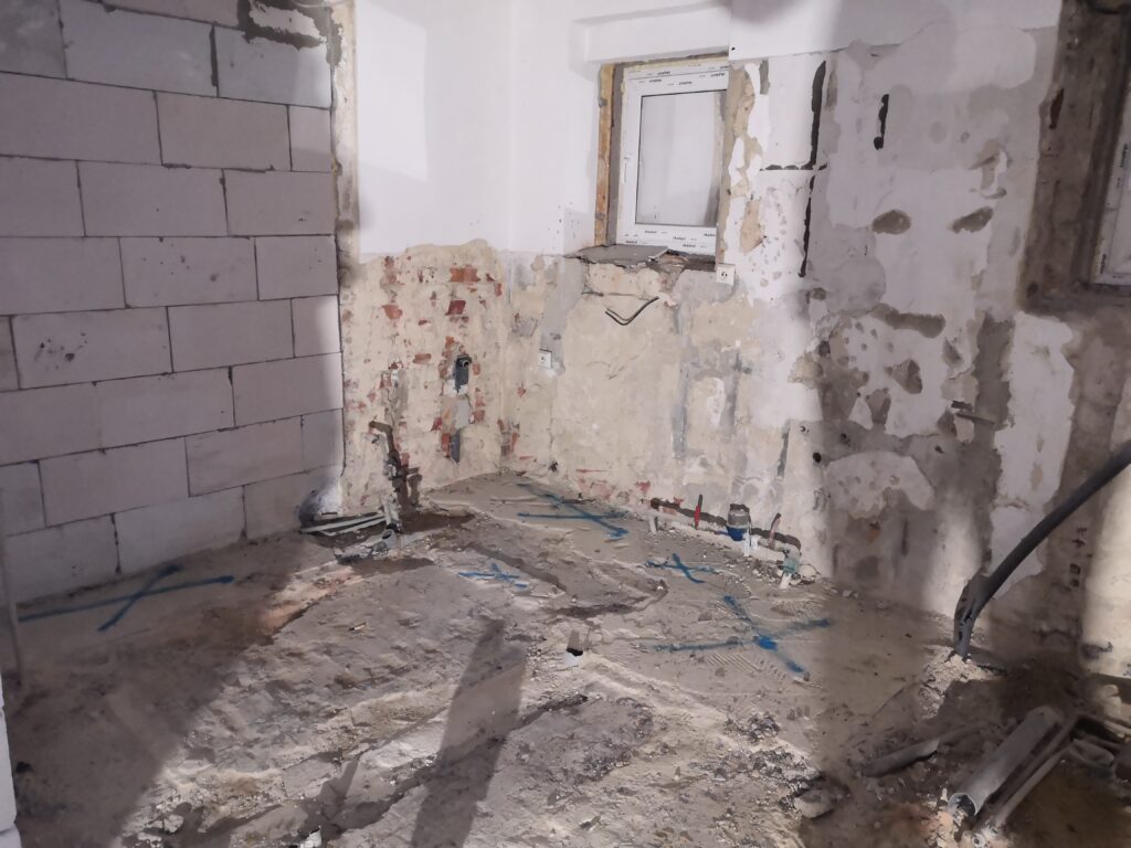 Rekonstrukce 3 bytových jednotek – Markvartovice