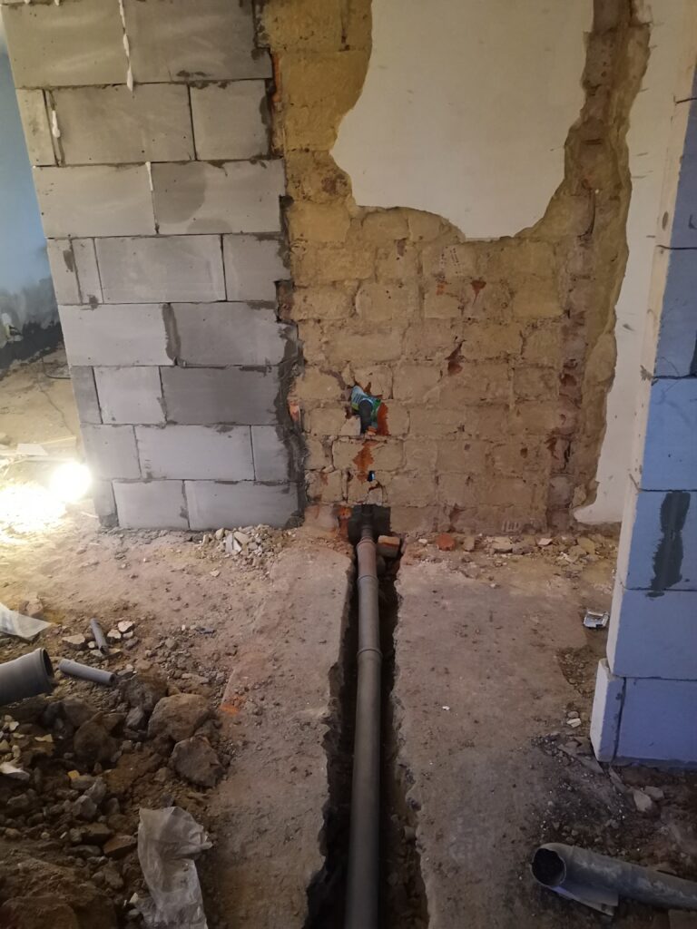 Rekonstrukce 3 bytových jednotek – Markvartovice