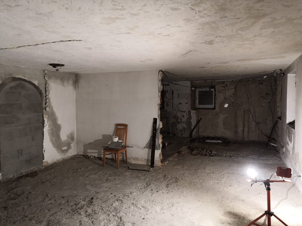 Rekonstrukce 3 bytových jednotek – Markvartovice