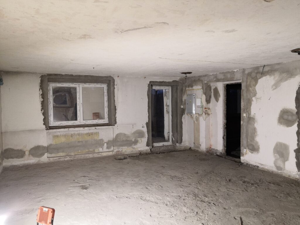 Rekonstrukce 3 bytových jednotek – Markvartovice