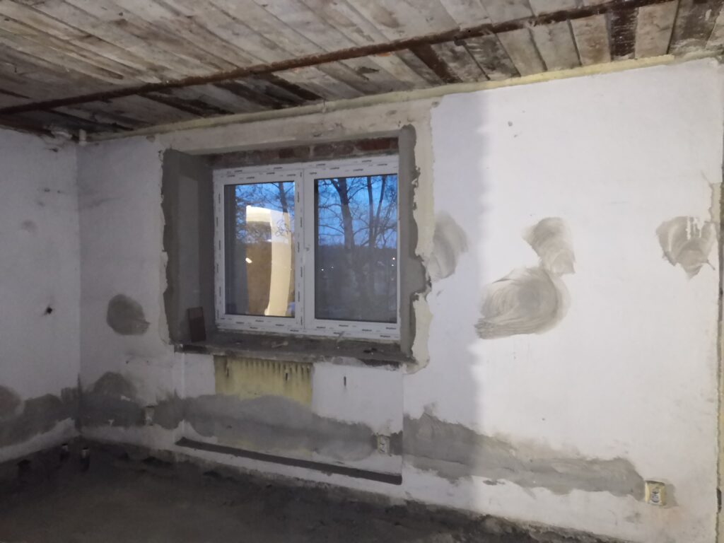 Rekonstrukce 3 bytových jednotek – Markvartovice