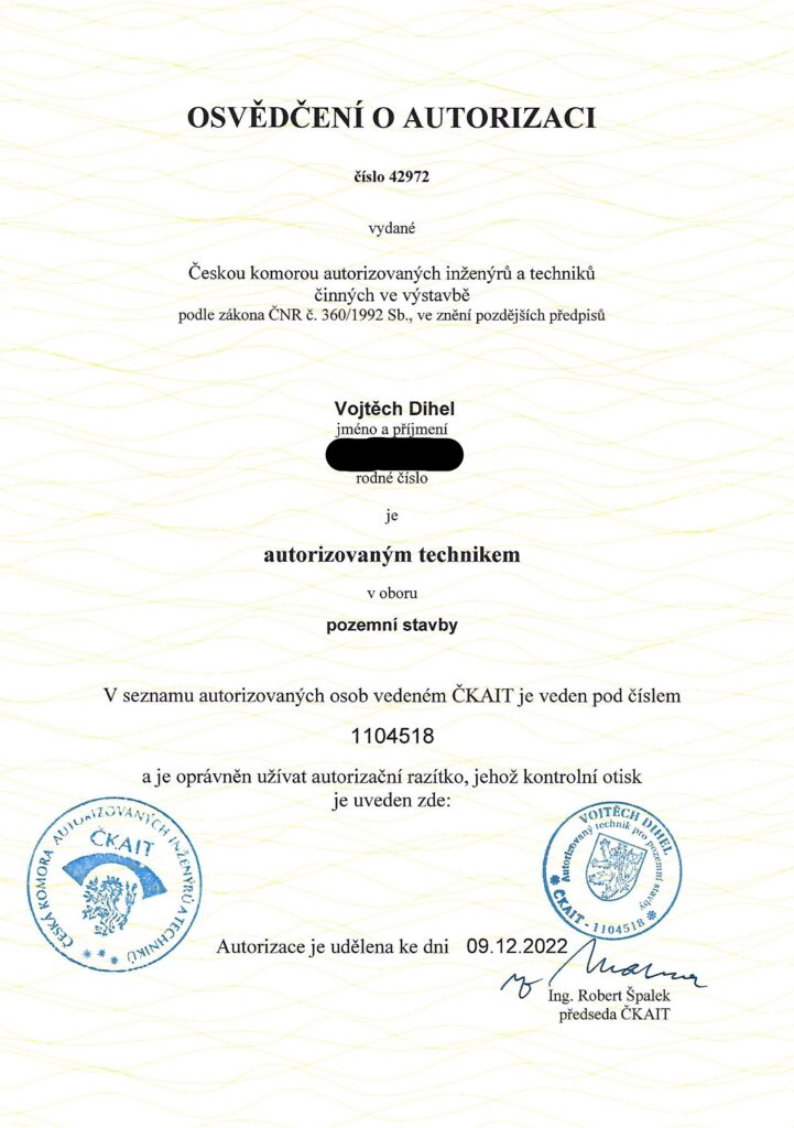 Certifikace