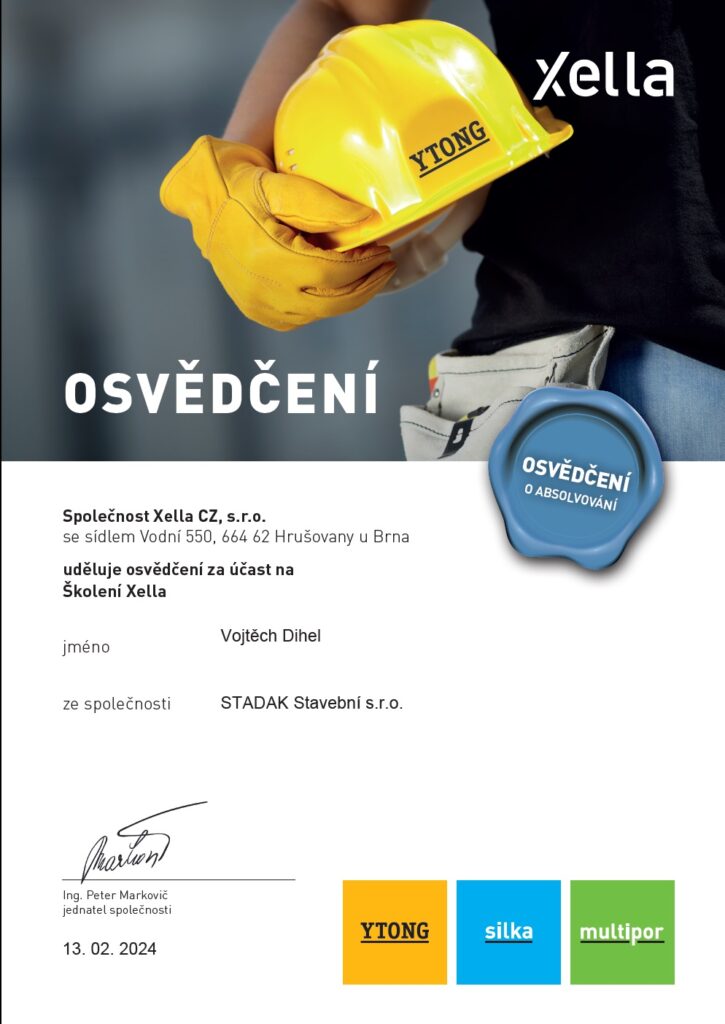 Certifikace