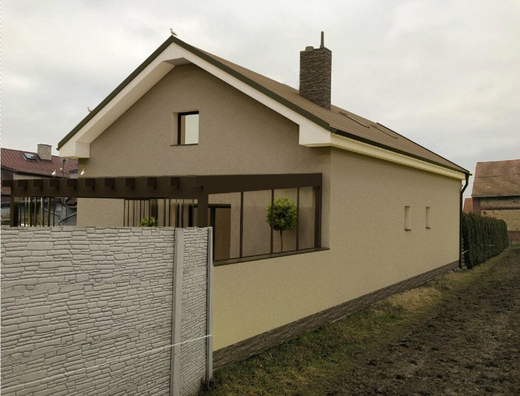Projekt NZÚ – RD Zábřeh Dolní Benešov
