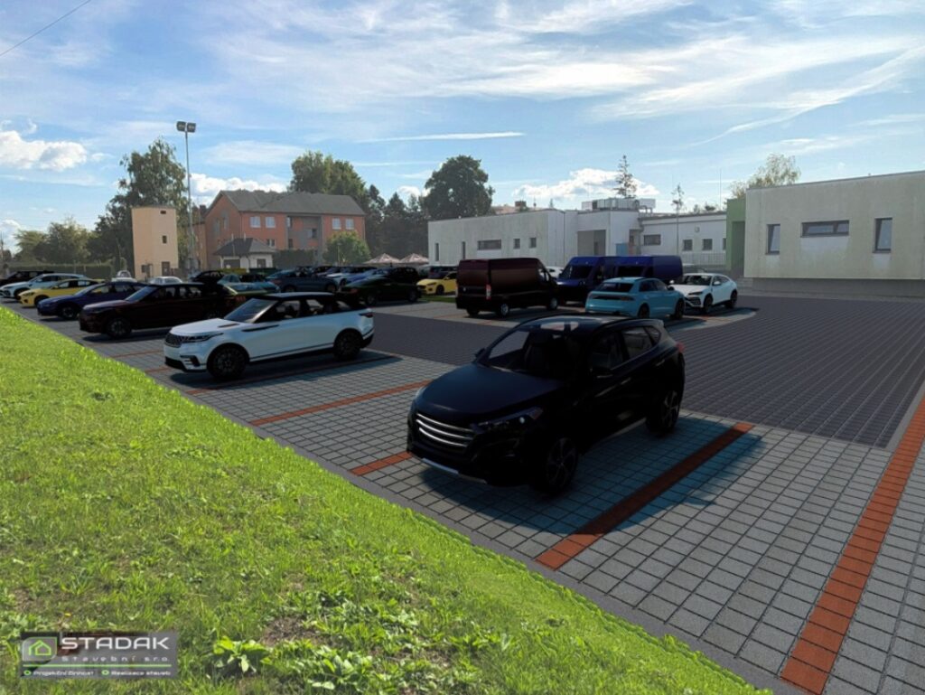 Rekonstrukce parkoviště Dolní Benešov