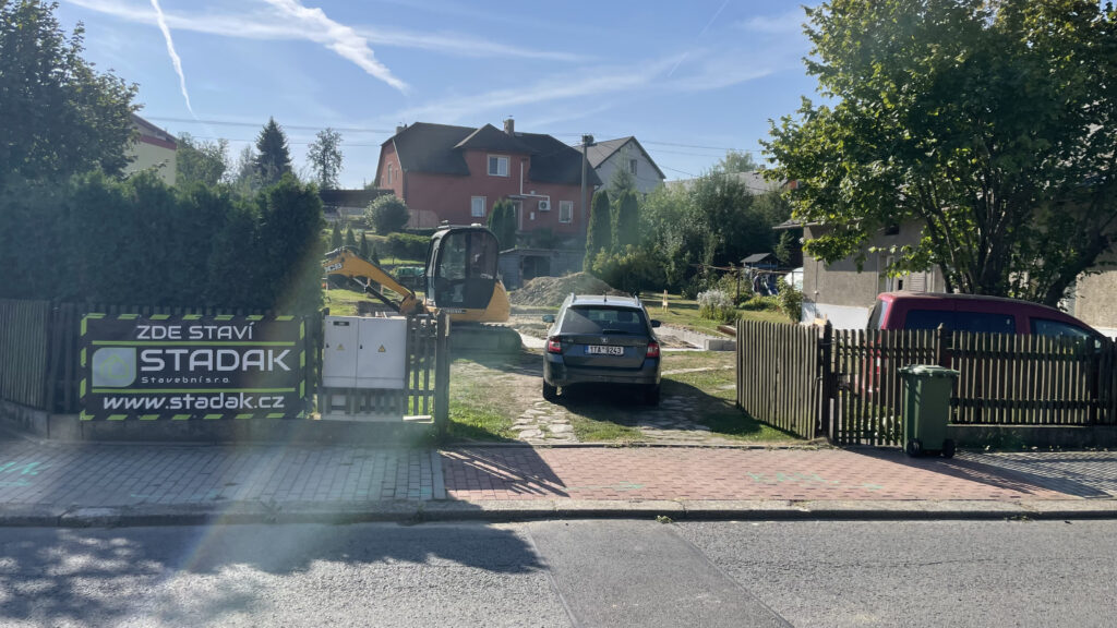 Realizace a projekt RD – Kozmice, Horní Konec