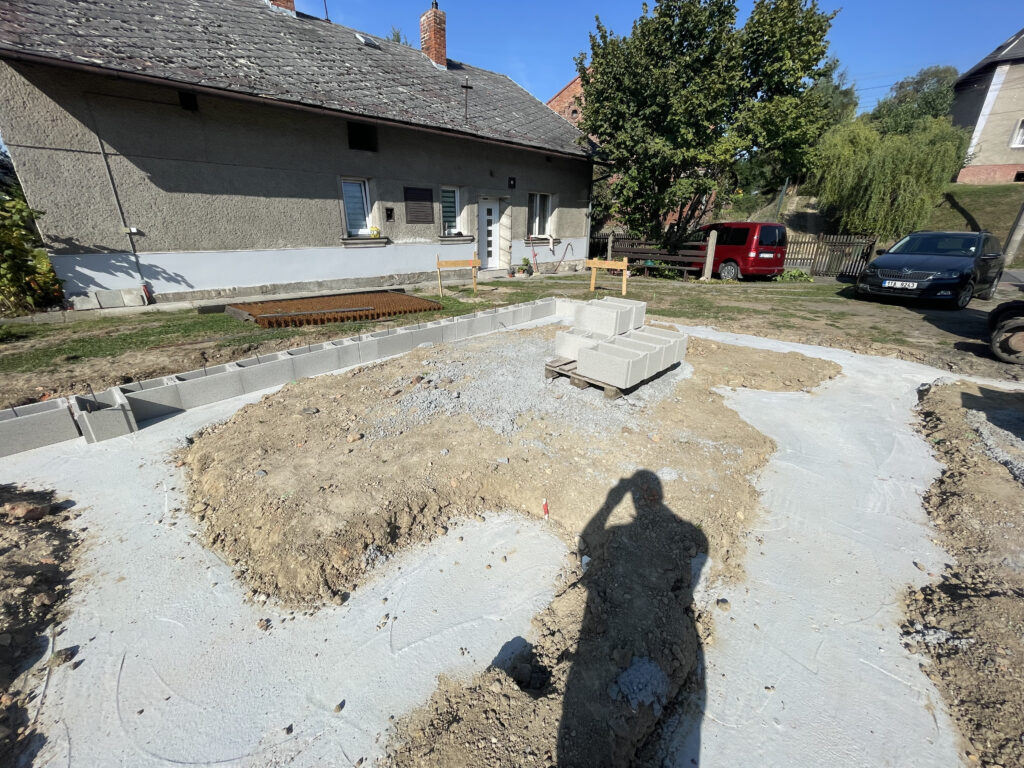 Realizace a projekt RD – Kozmice, Horní Konec