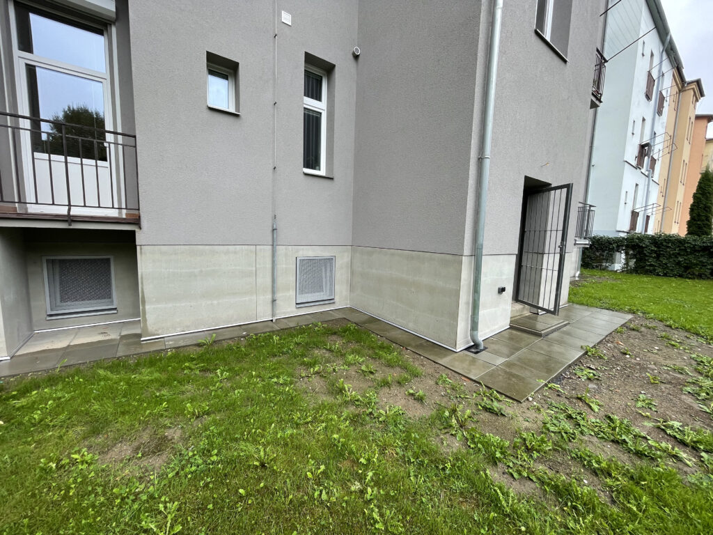 Revitalizace soklu – Opava