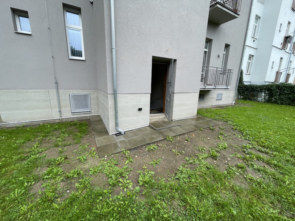 Revitalizace soklu – Opava