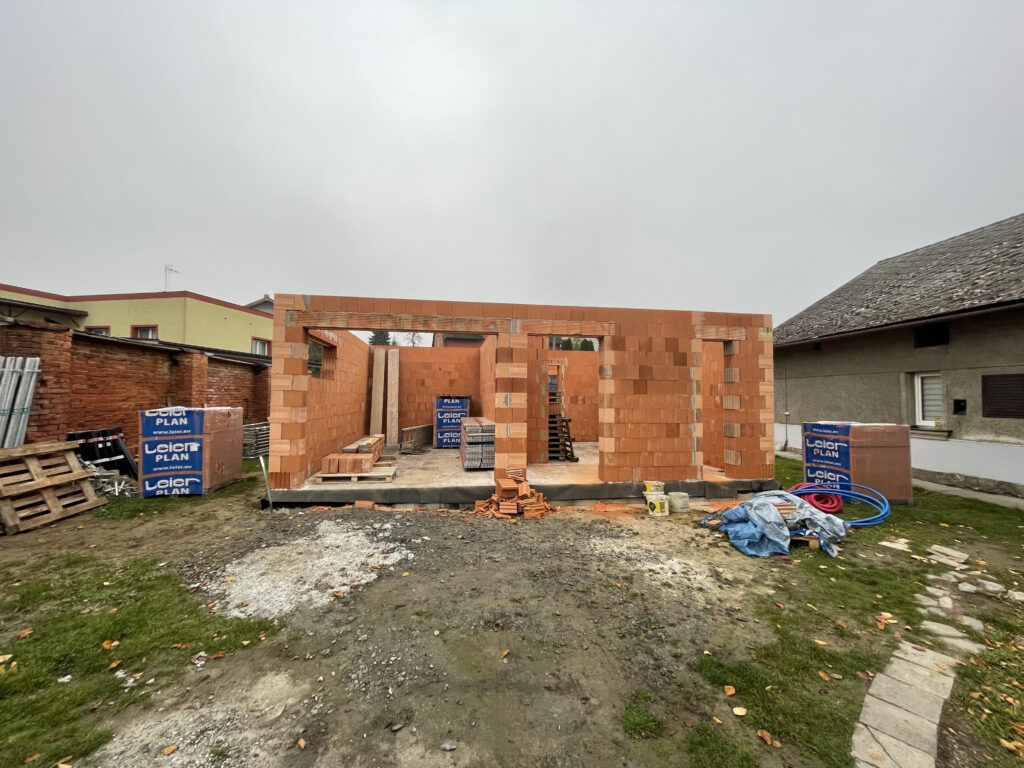 Realizace a projekt RD – Kozmice, Horní Konec