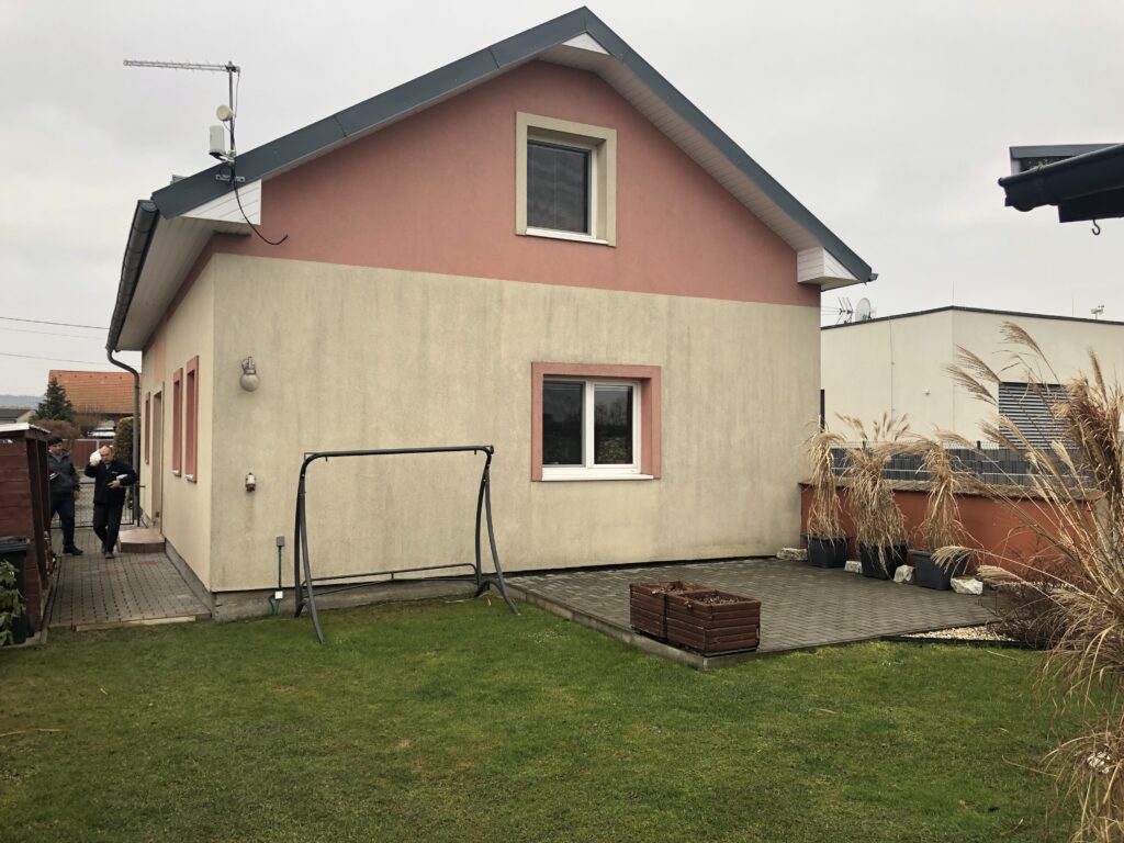 Projekt NZÚ – RD Zábřeh Dolní Benešov