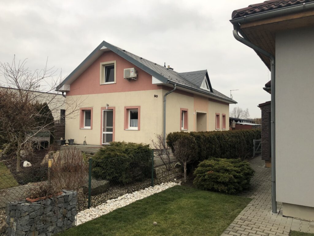 Projekt NZÚ – RD Zábřeh Dolní Benešov