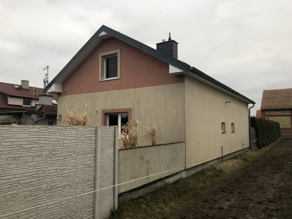 Projekt NZÚ – RD Zábřeh Dolní Benešov