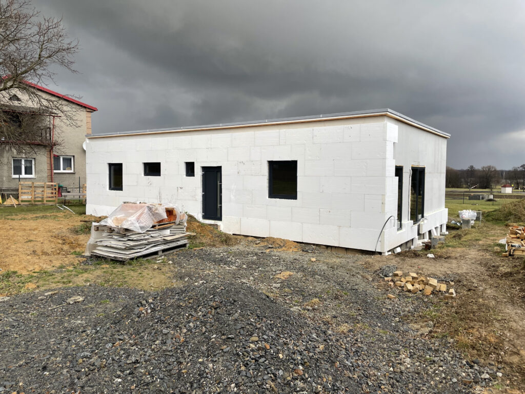 Realizace a projekt RD – Šenov
