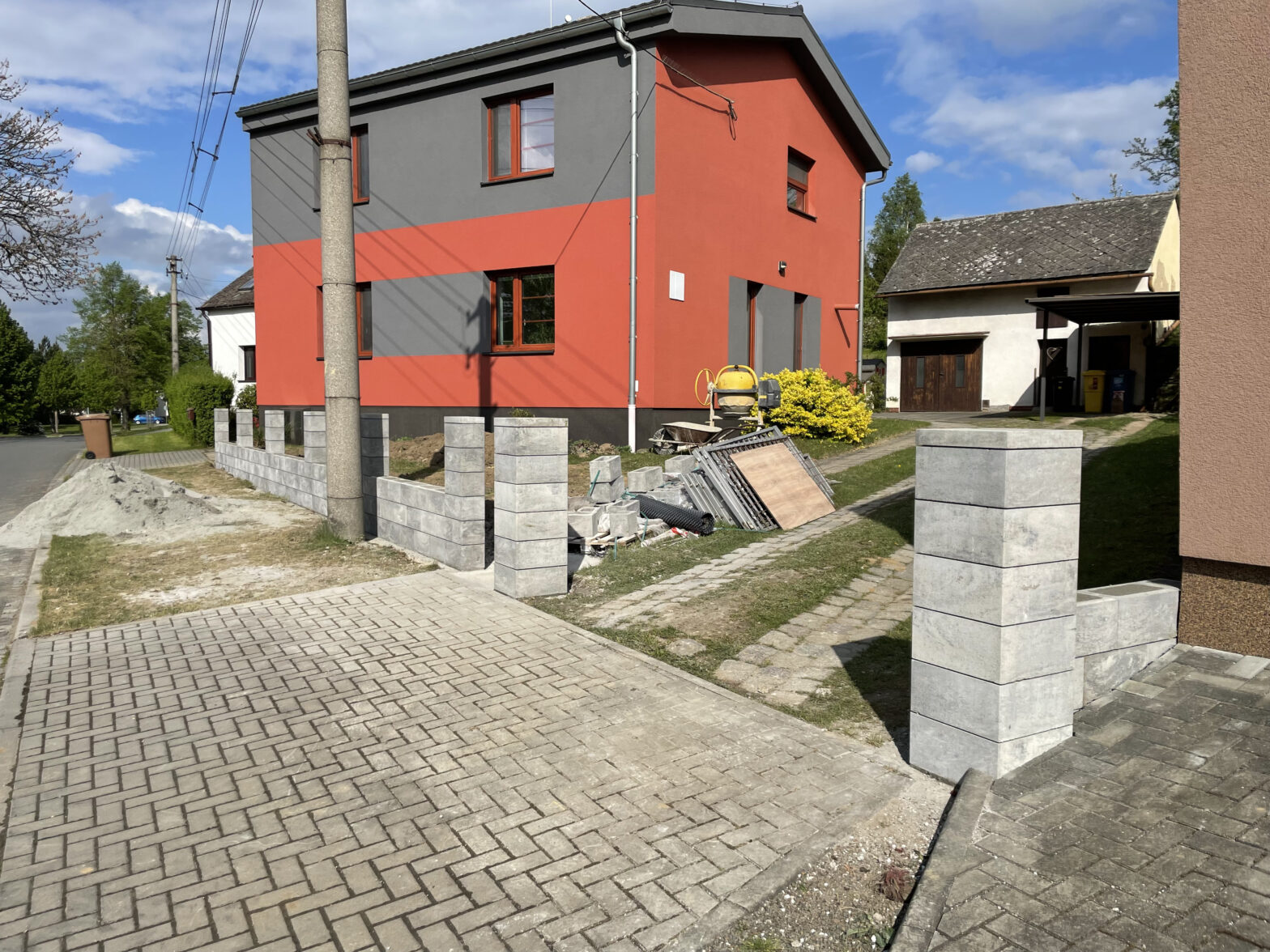 Realizace oplocení – Kobeřice
