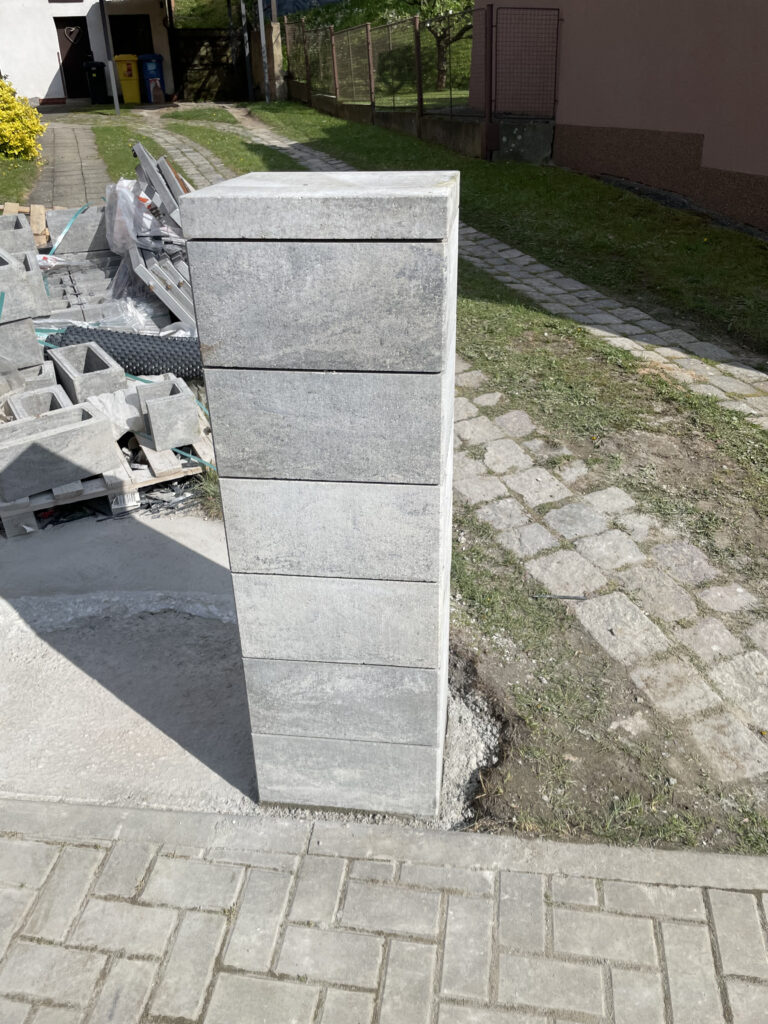 Realizace oplocení – Kobeřice
