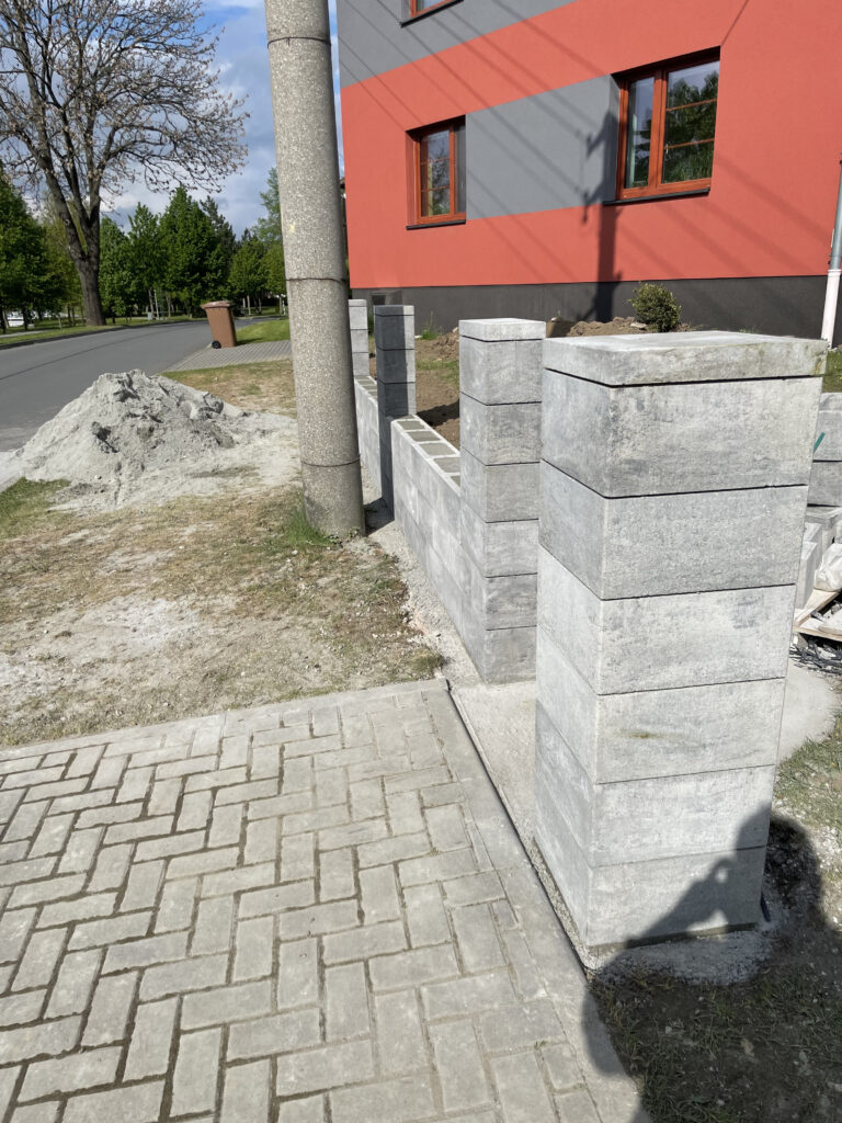 Realizace oplocení – Kobeřice