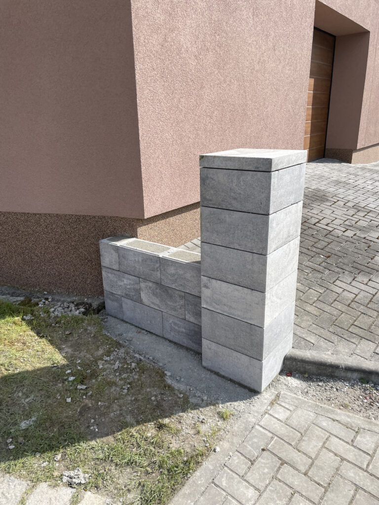 Realizace oplocení – Kobeřice