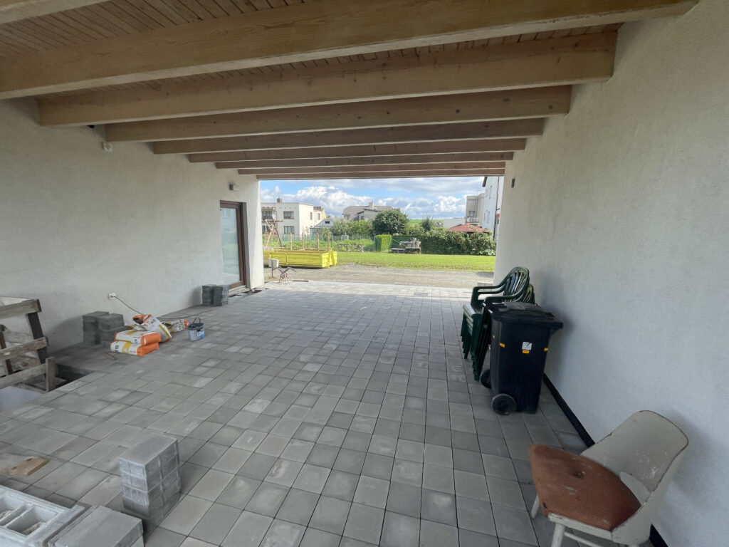Realizace zpevněných ploch – Kobeřice