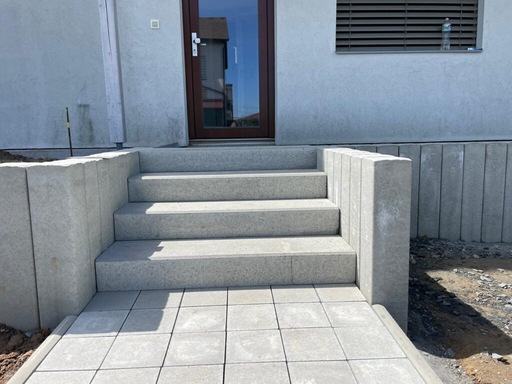 Realizace zpevněných ploch – Kobeřice
