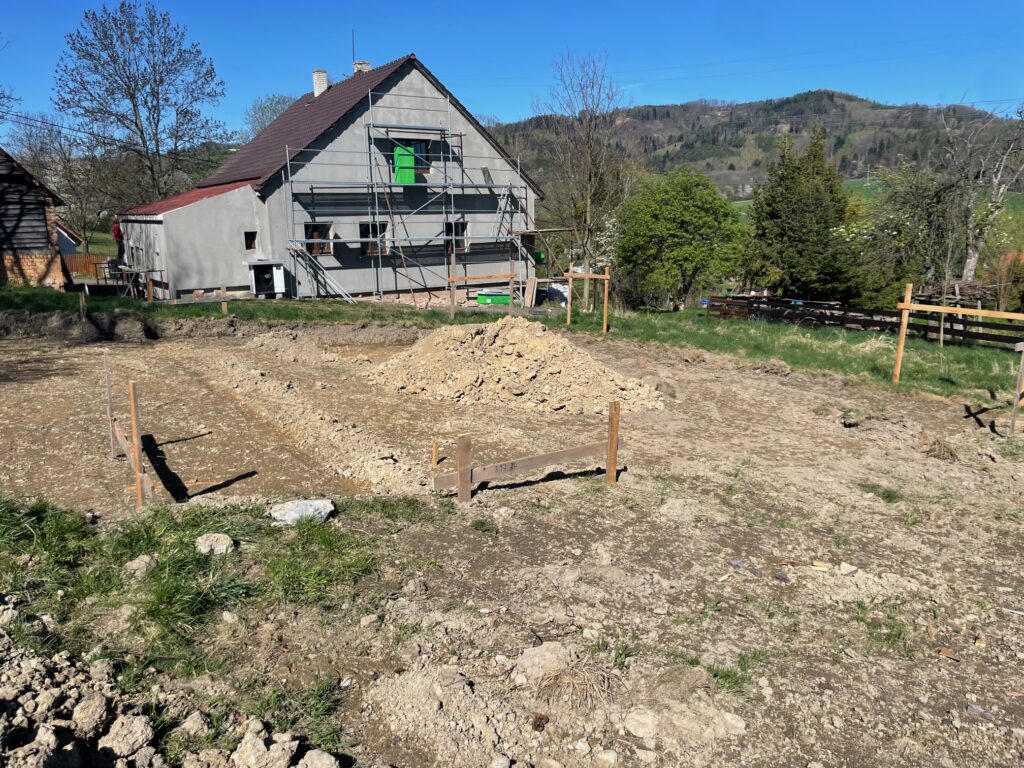 Realizace a projekt – RD Pálkovice