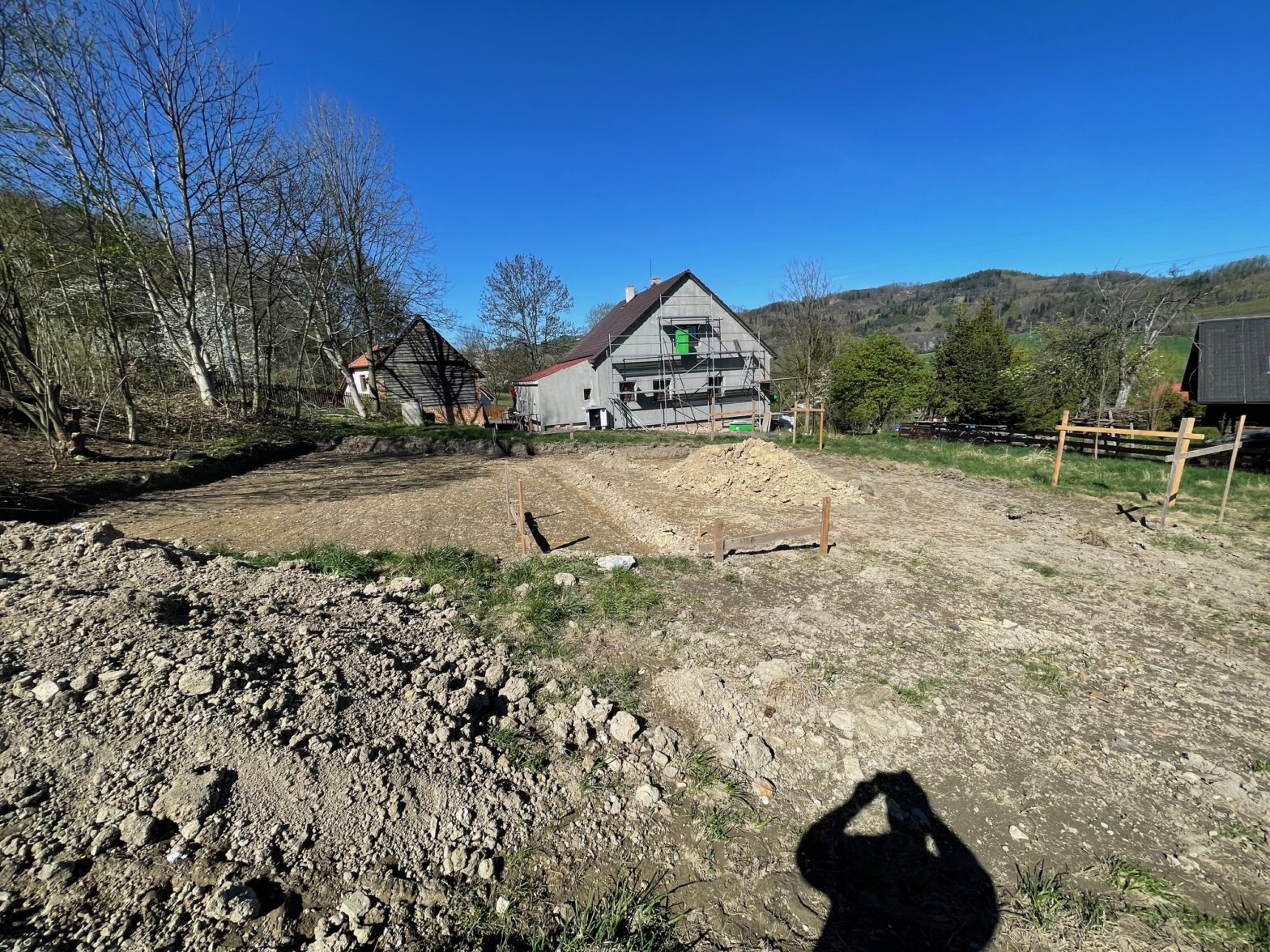 Realizace a projekt – RD Pálkovice