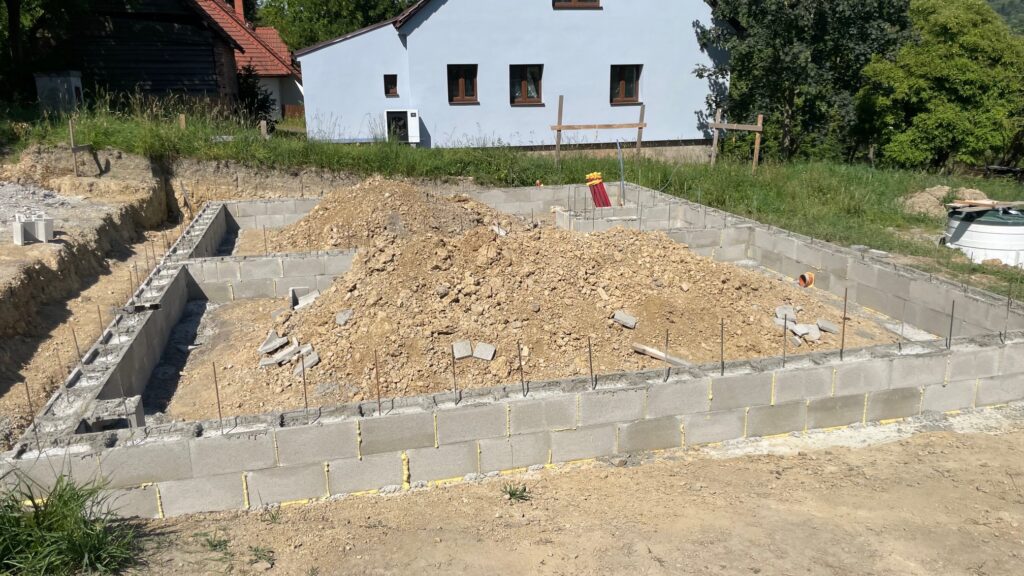 Realizace a projekt – RD Pálkovice