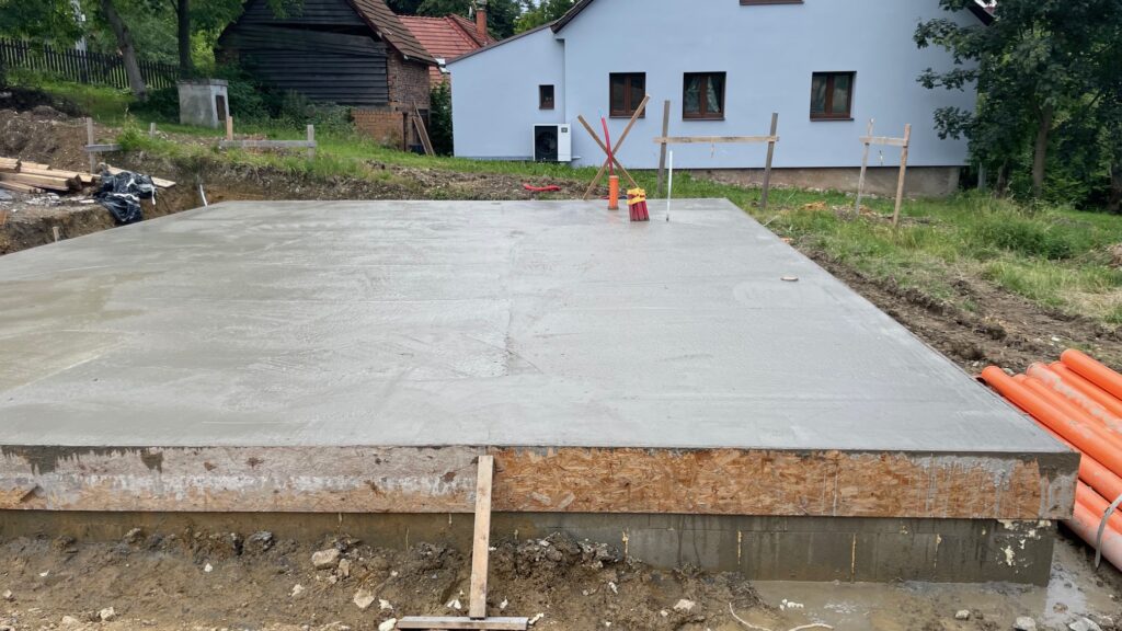 Realizace a projekt – RD Pálkovice